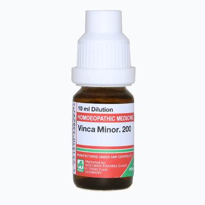 Adel Vinca Minor 200 Liquid 10 ml - Dilutions