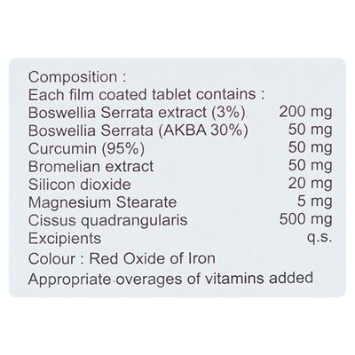 FINEJOINT Tablet 30's - Supplements-Sup