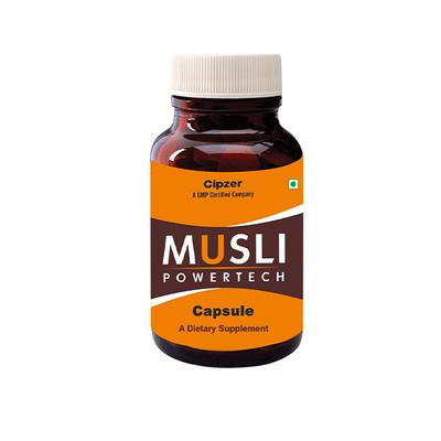 Cipzer Musli Powertech Dietary Supplement Capsule 60's - Sexual Healthcare