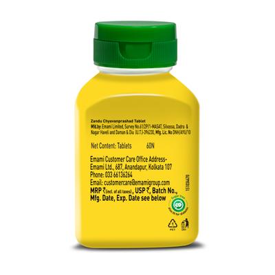 Zandu Chyavanprashad Capsule 60's - Speciality Medicines