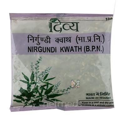 Patanjali Nirgundi Kwath 100 gm - Speciality Medicines