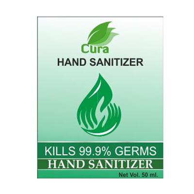 Cura Hand Sanitizer 50 ml - Hand Sanitizer