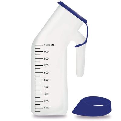 Be Safe Forever Urine Pot for Adult - Blue - Urology Supplies