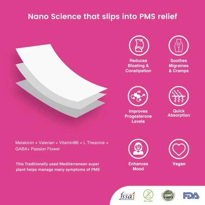 Slip Slips PMS Relief Slips - Natural Mixed Berry Flavour 10's - General Health