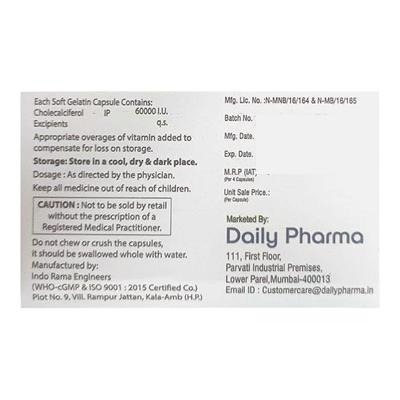 DAILY FIX Softgel Capsule 4's - Supplements-Vit