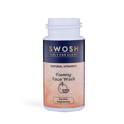 Swosh Foaming Face Wash - Natural Vitamin C 100 ml - Personal Care (Ayush)