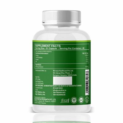 Nutrafirst Moringa 500 mg Capsule 60's - Vitamin C