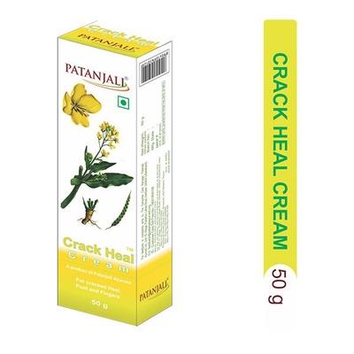 Patanjali Crack Heal Cream 50 gm - Speciality Medicines
