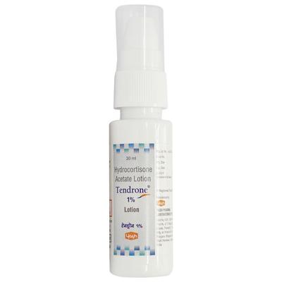 TENDRONE 1% Lotion 30ml - Skin Infections-Toc