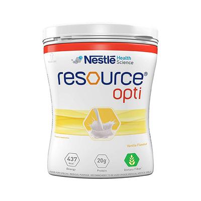 Nestle Resource Opti Powder - Vanilla Flavour 400 gm (Pet Jar) - Protein Drink