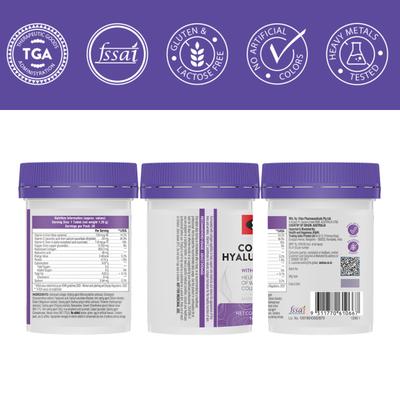 Swisse Beauty Collagen + Hyaluronic Acid Tablet 30's - Hair & Skin