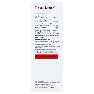 Truclave Dry Syrup 30ml - Bacterial Infections-Pen