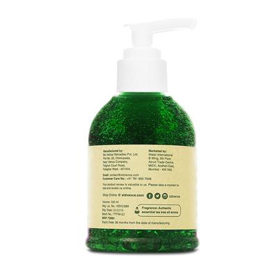 St. D'Vence Tea Tree Oil with Neem & Aloe Vera Face Wash 150 ml - Face Wash & Cleansers
