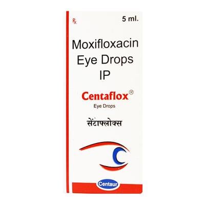 Centaflox  Eye Drops 5ml - Eye Infections-Eaa