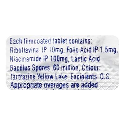 FOLISPOR Tablet 10's - Supplements-Vam