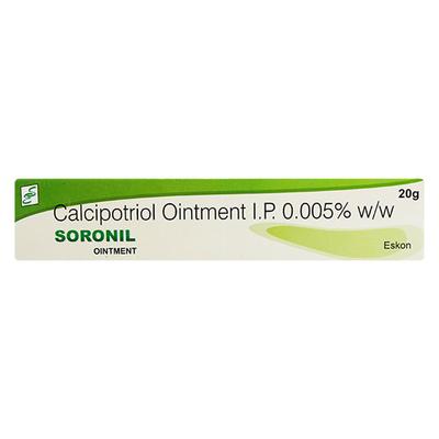 SORONIL Ointment 20gm - Psoriasis/Seborrhea/Ichthyosis-Pso