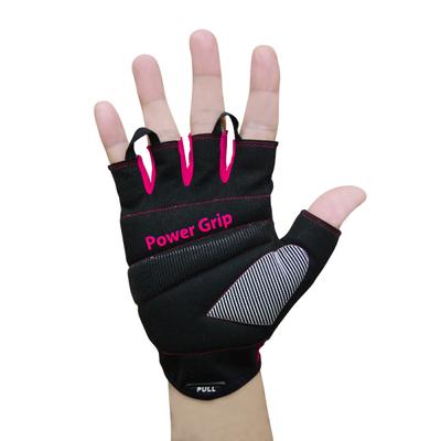 Tynor Sport Grip Women's Gym Gloves - Black & Pink (XXL) 1's - Gym Accessories