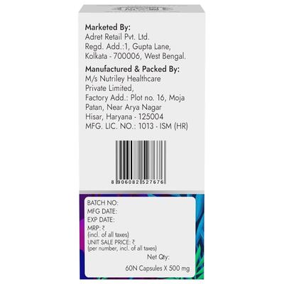 Kapiva Himfoods Testo Capsule 60's - Sexual Healthcare