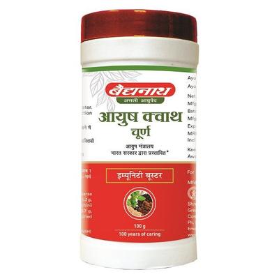 Baidyanath Ayush Kwath Churna 100 gm - Health Products