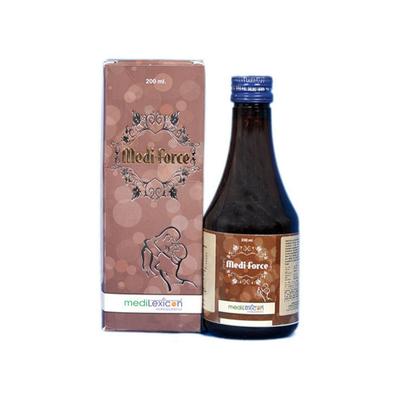 Medilexic Medi Force Syrup 200 ml - Speciality Medicine