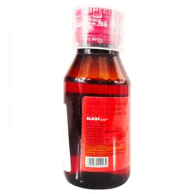 Alkof Junior Cough Syrup 60ml - Cough And Cold-Cou