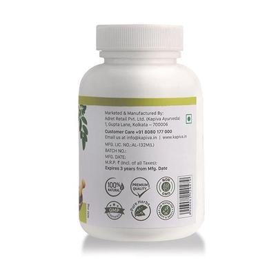 Kapiva Spirulina + Nutrition Capsules 60's - Speciality Medicines
