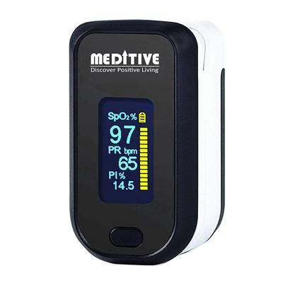 Meditive Fingertip Pulse Oximeter (MPE01) 1's - Respiratory Care Devices