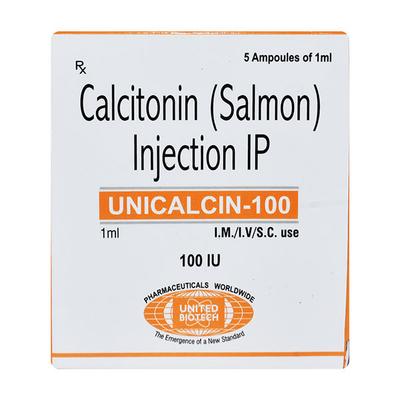 Unicalcin 100IU Injection 1ml - Osteoporosis-Age