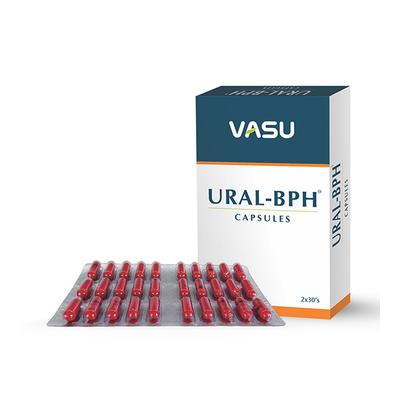 Vasu Ural-BPH Capsule (Pack of 2 x 30's) - Health Products