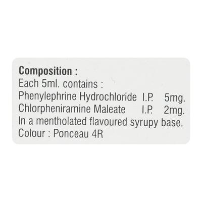 COZYMIN AF Syrup 60ml - Allergies-Ant