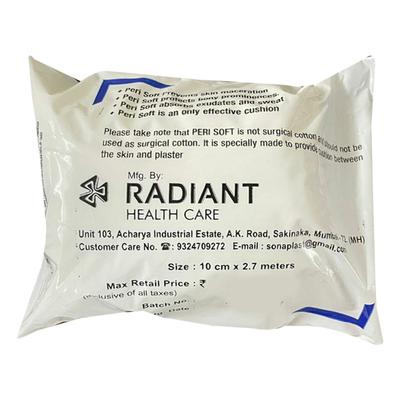 Radiant GR Peri Soft 10 cm x 2.7 mtr - Bandages & Dressings