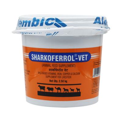 Sharkoferrol Vet 2.5 kg - Feed Supplement