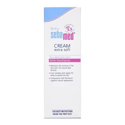 SEBAMED EXTRA SOFT BABY Cream 200ml - Creams, Lotions & Oils