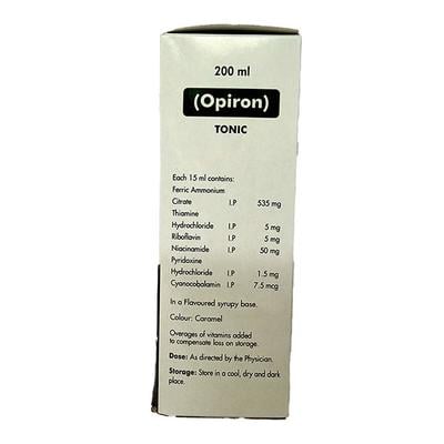OPIRON Tonic 200ml - Supplements-Vam