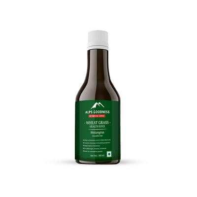 Alps Goodness Health Juice - Wheat Grass 300 ml - Ayurvedic Juices