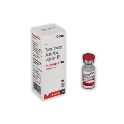 STRAMIPLA 40 Injection 1ml - Hormonal Therapy-Cor