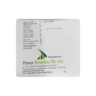 Prifen Tablet 10'S - Pain relief-Nsa