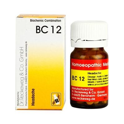 Dr. Reckeweg BC 12 Tablet 20 gm - Speciality Medicine