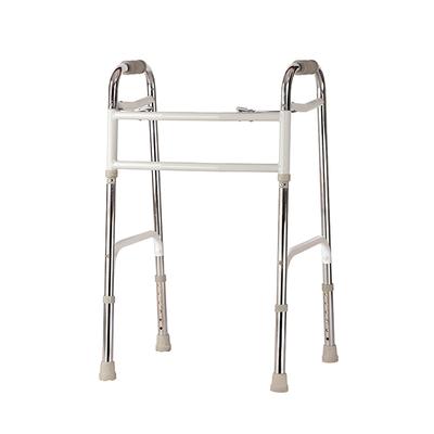 Tynor Walker Invalid's HD All Pods (UN) (L 34) - Silver - Wheelchairs & Walking Sticks