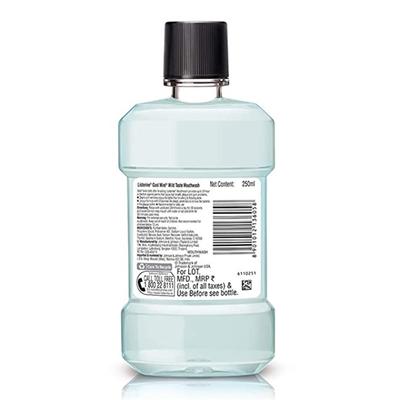 Listerine Coolmint Mouthwash - Mild Taste 250 ml - Mouthwash