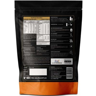 MuscleXP Beginner's Whey Protein Powder - Belgium Chocolate 1 kg - Whey Proteins