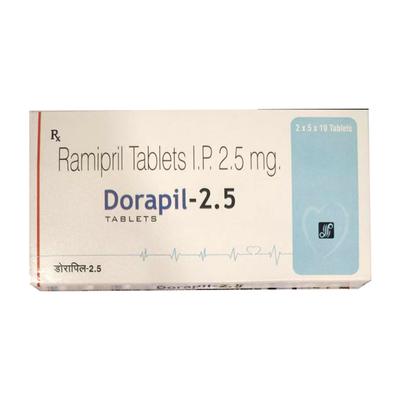 DORAPIL 2.5 Tablet 10's - Hypertension-ACE