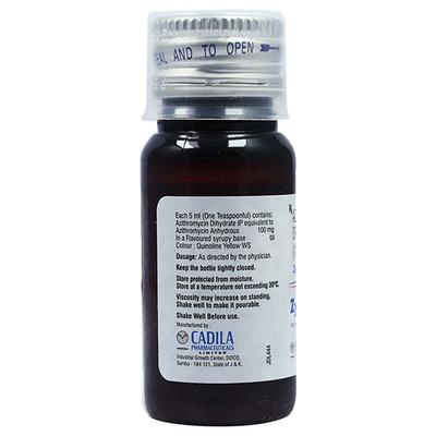 Zycin Redimix 100mg Suspension 30ml - Bacterial Infections-Mac