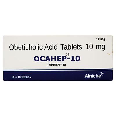 OCAHEP 10mg Tablet 10's - Cholelithiasis/Gall Stones
