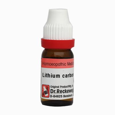 Dr. Reckeweg Lithium Carbonicum 30 Liquid 11 ml - Dilutions