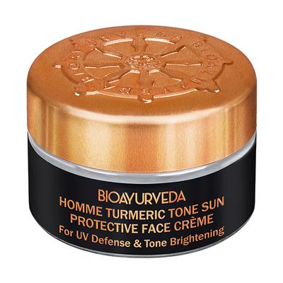 Bioayurveda Homme Turmeric Tone Sun Protective Face Creme 20 gm - Face Creams