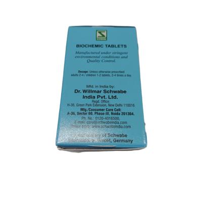 Dr. Willmar Schwabe Calcarea Fluorica 12X Tablet 25 gm - Bio-Chemic
