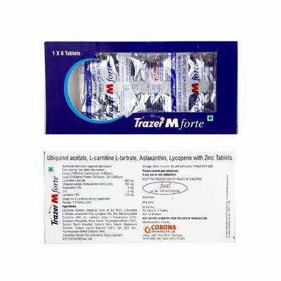 Trazer M Forte Tablet 6'S - Supplements-Sup