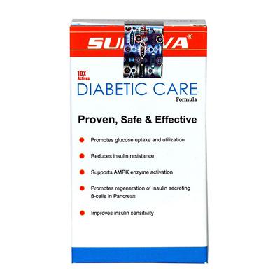 Sunova Diabetic Care Veg capsule 60's - Diabetes Care (Ayush)