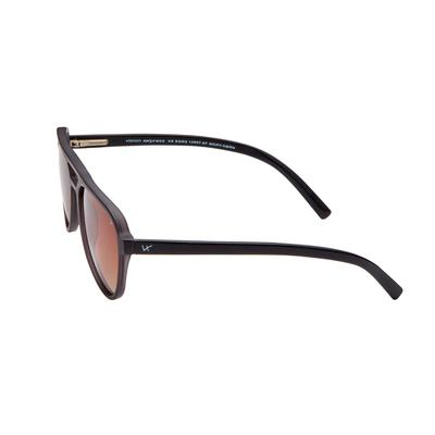 Vision Express 12067 Grey Brown Gradient Aviator Sunglasses 1's - Wearables Sunglasses